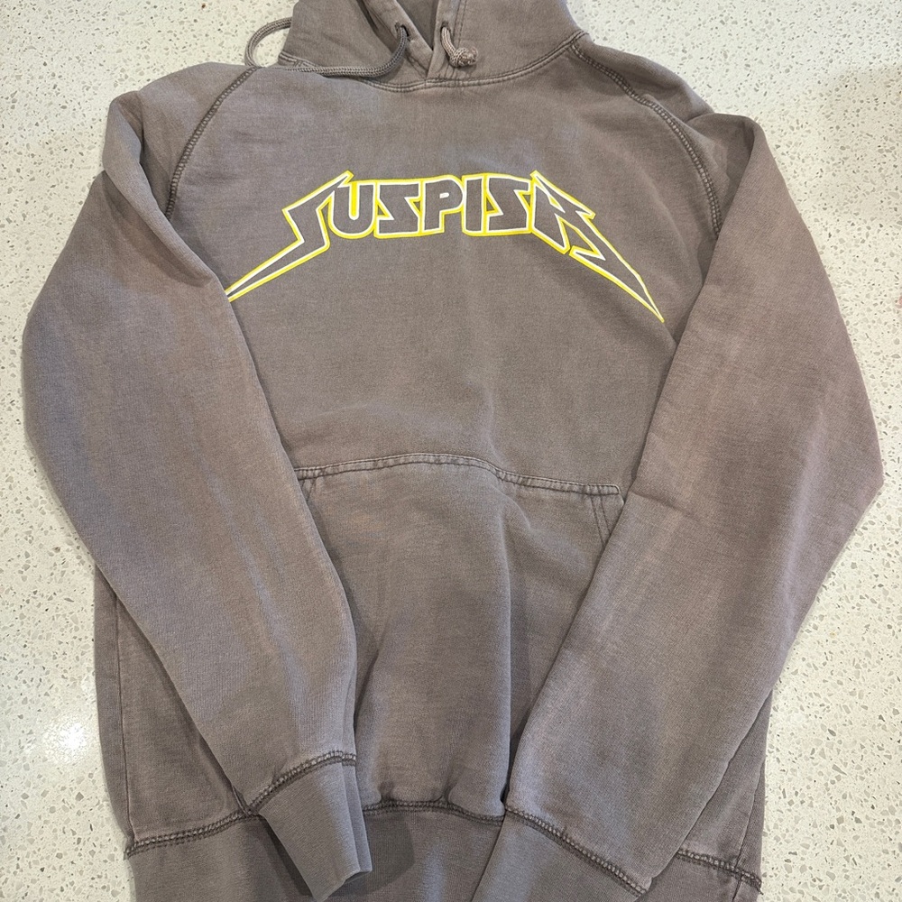Bailey Sarian Hoodie with Yellow Graphic